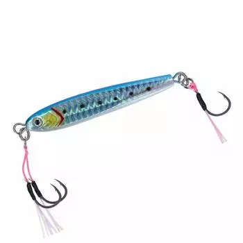 Daiwa Metal Jig TG Bait SLJ with FPH Sardine Lure Hook, 80g,