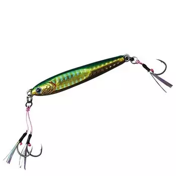 DAIWA Metal Jig TG Bait SLJ with Hook 60g FPH Green Gold Lure