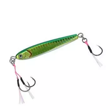 DAIWA Metal Jig TG Bait SLJ with Hook 80g FPH Green Gold Lure
