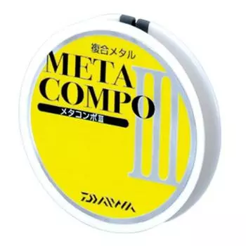 DAIWA Metal Line Metacompo III 24m+1m 0.15 Yellow