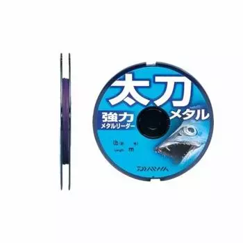 DAIWA Metal Line Tachi Metal Purple 12lb. 6m Purple