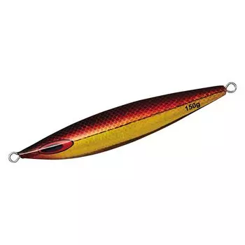 Daiwa Металлическая приманка Saltiga FK Jig 180г MG Akakin Lure