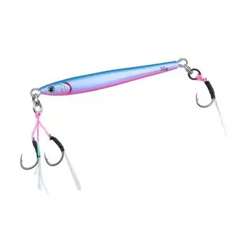 Daiwa Металлический джиг TG Bait Slim SLJ 45g Adel Flash Bull Pin