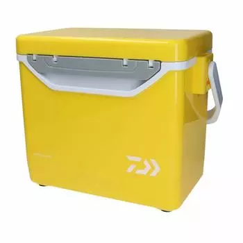 Daiwa Mini Cool S1050 Cooler Styrofoam Box, Yellow, Small, 10.5 liters,