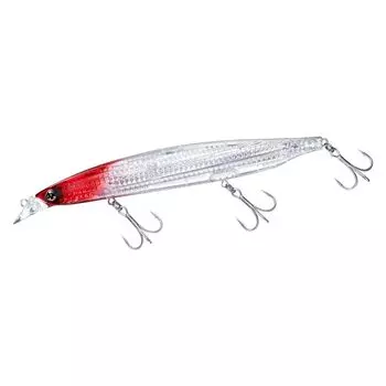 DAIWA Minnow Shoreline Shiner Z Vertis LI Red Head R140F-LI