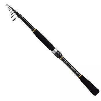 DAIWA Мобильный рюкзак черный 766TML Q чёрный