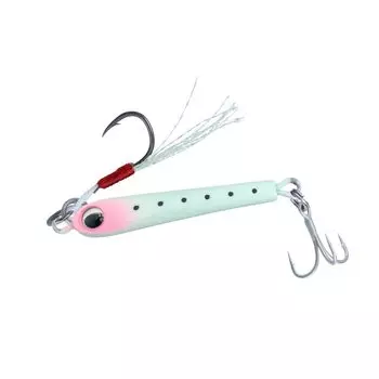 DAIWA Moonlit Beauty Prisoner 7g Luminous Pink Whitebait