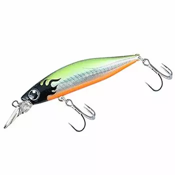 DAIWA More Than Basole Minnow 73S Adele Black Fire