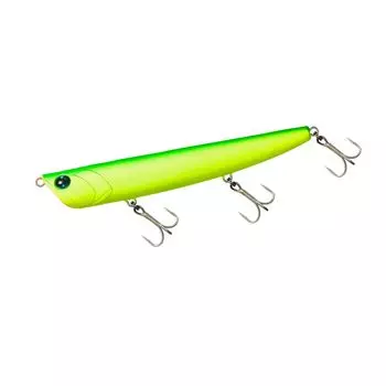 DAIWA More Than Burst Upper 140mm F Ratlin Matte Lime Chart Lure