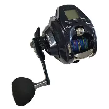 DAIWA намотка электрическая катушка 23 Leo Blitz PE леска UVF полка сенсор яркая с нитью [Спин-сет] 300J-L + NEO+Si2 Нет. 4-300м чёрный