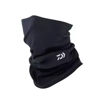 DAIWA Neck Gaiter DA-9923W Black Free Fishing Fishing