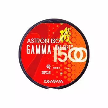 Daiwa Нейлоновая леска Astron Iso Gamma 1500 200м 4 Оранжевый № оранжевый