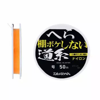 DAIWA нейлоновая леска-лопатка, полка, без размытия, дорожная линия O 1, 50 м, оранжевый №
