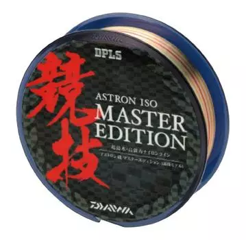 Daiwa Nylon Line Astron Iso Master Edition 170m Stealth Marking Yellow No. 2.5 жёлтый