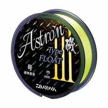 DAIWA Nylon Line Astron Iso TYPE-Float 3 No. 4 150m Bright Yellow