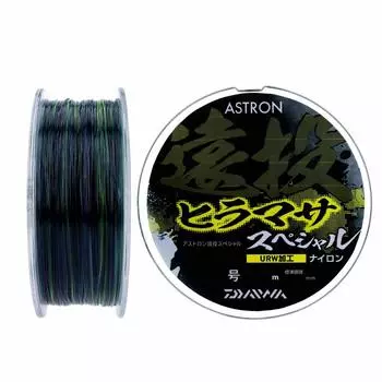 DAIWA Nylon Line Astron Long Throw Hiramasa Special No. 12 200m Stealth