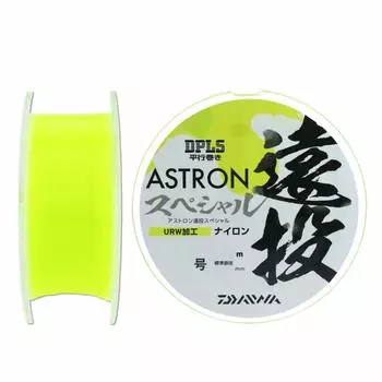 DAIWA Nylon Line Astron Long Throw Special No. 5 200m Spark Lime