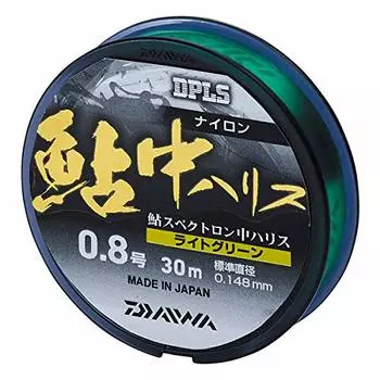 DAIWA Nylon Line Ayu Spectron Medium Harris 30m Light Green No. 1.5
