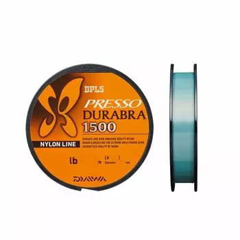 DAIWA Nylon Line Presso Durabra 1500 150m Natural Mist 4lb.