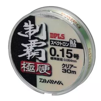 DAIWA Nylon Line Spectron Ayu Conquest Extra Hard Clear No. 0.15
