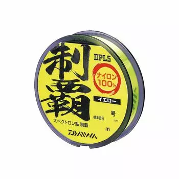 DAIWA Nylon Line Spectron Ayu Conquest No. 0.5 50m Yellow