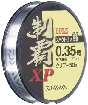 DAIWA Nylon Line Spectron Ayu Conquest XP Clear No. 0.35