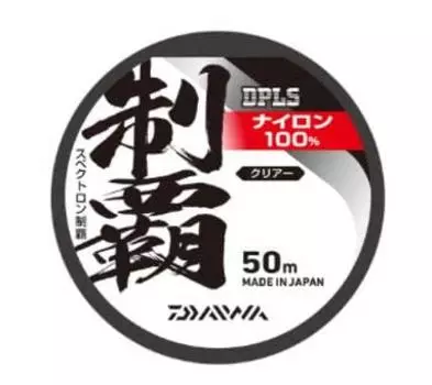 DAIWA Nylon Line Spectron Conquest Clear No. 0.6 50m