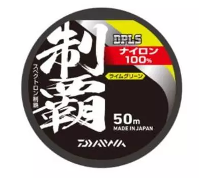 DAIWA Nylon Line Spectron Conquest Lime Green No. 0.3 50m