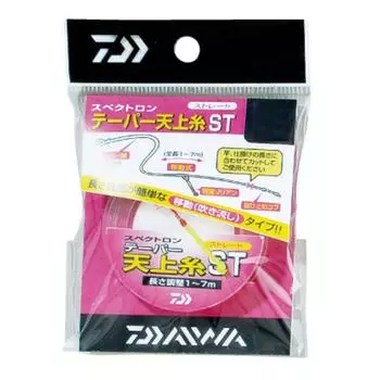 Daiwa Nylon Line Spectron Taper Heavenly Thread ST Clear 1~7m No. 0.8