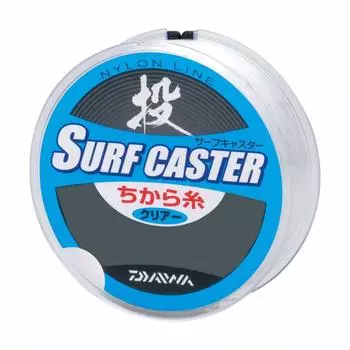 DAIWA Nylon Line Surf Caster Chikara Thread 15m x 5 Clear (R) No. 2-12
