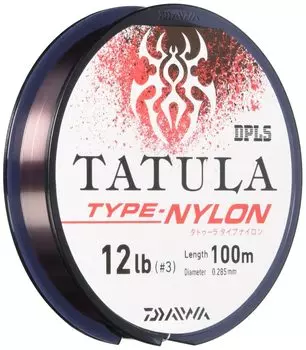 DAIWA Nylon Line Tatula Line 100m Beaujolais Brown TYPE-Nylon 3lb.