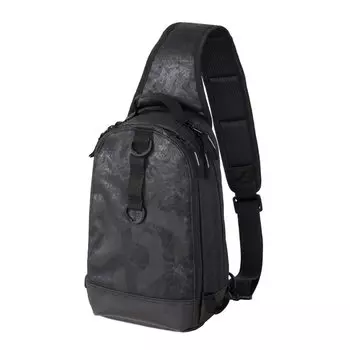 DAIWA One Shoulder LT (D) Spiral Black 12 x 19 x 32 cm