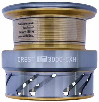 Daiwa Оригинальные детали 20 Катушка Crest LT3000-CXH (2-6) Номер детали 6, код детали 128D84