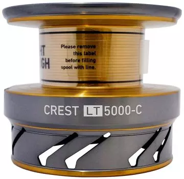Daiwa Оригинальные детали 20 Катушка Crest LT5000-C (2-6) Номер детали 6, код детали 128D87