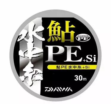 DAIWA PE line Ayu PE underwater thread Si 30m + No. 0.1 -