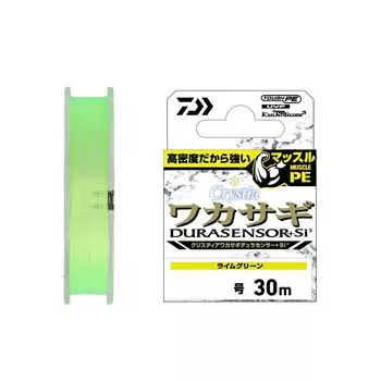 DAIWA PE Line Christia Wakasagi Датчик Dura Si3+0,2-30
