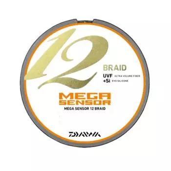 Daiwa PE Line Mega Sensor 12 лезвий 300 м многоцветный Нет. 3.0