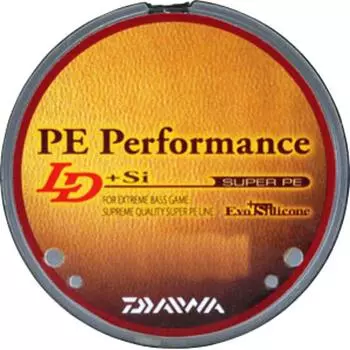 Daiwa PE Line Performance 120m 6lb Multi Color LD+Si 0.2