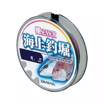 DAIWA PE line shelf sensor offshore fishing pond 3 30m 5 colors color No. (with marking)