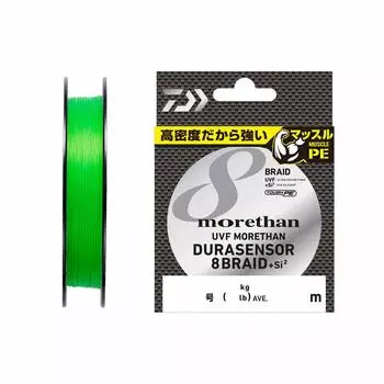 DAIWA PE Line UVF More Zandura Sensor 8 Blade Si2 1 150m Lime Yellow + No.