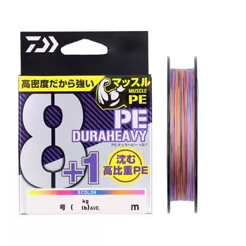 DAIWA PE line UVF PE Dura heavy 5C X8+1+Si2 0.6-300