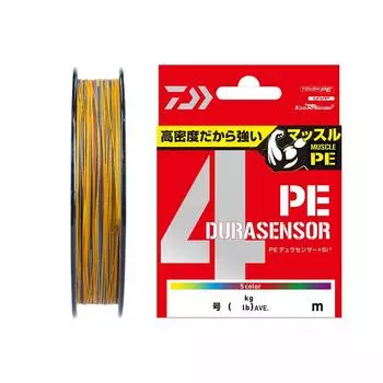 DAIWA PE Line UVF PE Durasensor 300m Multicolor X4+Si2 No. 0.8