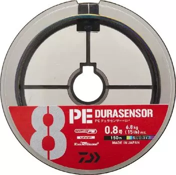 DAIWA PE Line UVF PE Durasensor x 8+Si Multi Color 100 м 6 подключений [600 м] Нет. 1.2