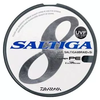 Daiwa PE Line UVF Saltiga 8 Braid Si 300m Multi Color 4625855 + No. 5.0