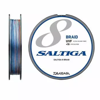 Daiwa PE Line UVF Saltiga Sensor 8 Braid si 400m 8 97lb Multi Color + No.