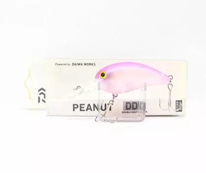 Daiwa Peanut DDR 50 мм 9,5 грамм Плавающая приманка Розовый Фиолетовый (3516)