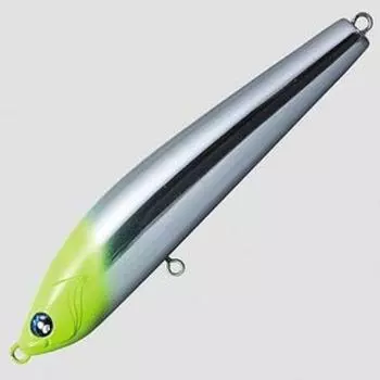 DAIWA Pencil Bait Saltiga Dorado Slider 2 Chartreuse Head 160F Lure