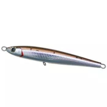 DAIWA Pencil Bait Saltiga Over There Back Black 110S Lure
