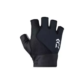Daiwa Перчатки Cool Gloves 5 Cut DG-3123 черные L