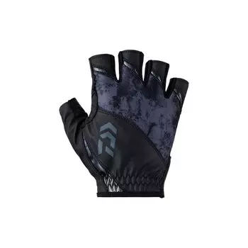 Daiwa Перчатки Ice Dry R Padded Gloves 5 Cut DG-2123 Bottom Black XL